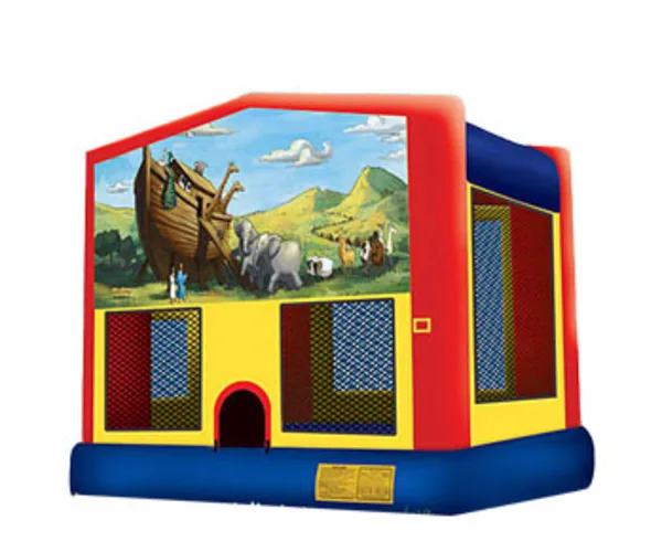 13 x 13 Noah's Ark Bounce House Moonwalk