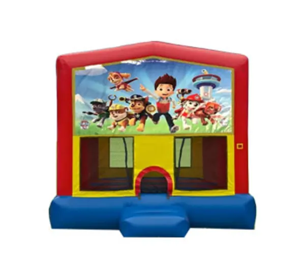 13 x 13 Paw Patrol Bounce House Moonwalk