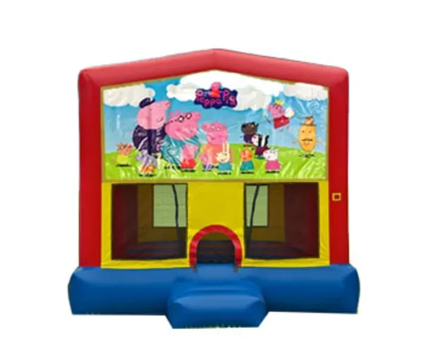 13 x 13 Peppa Pig Bounce House Moonwalk