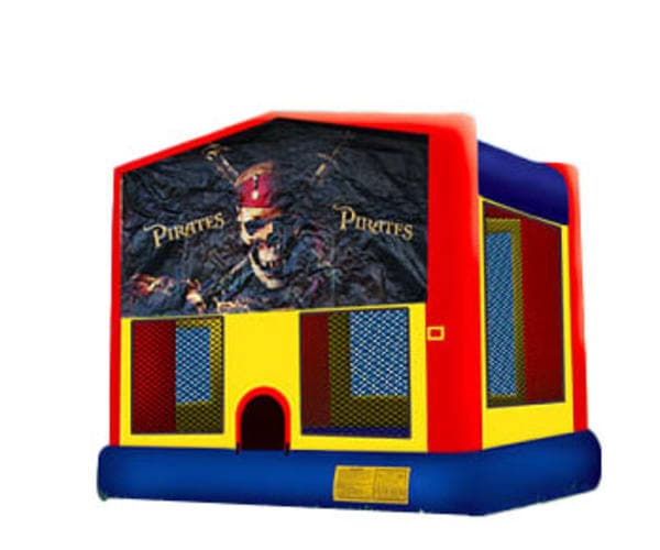 13 x 13 Brincolín Barco Pirata
