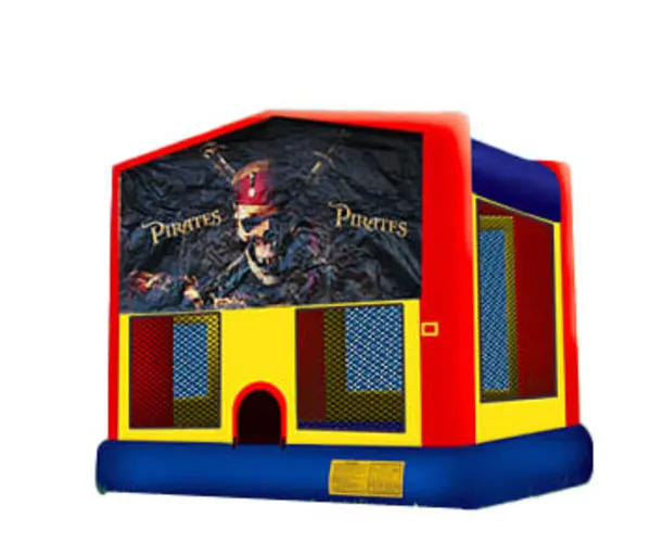 13 x 13 Pirate Bounce House Moonwalk