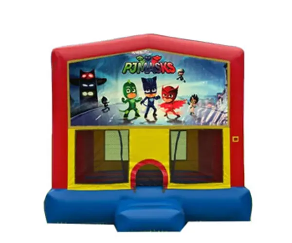 13 x 13 PJ Masks Bounce House Moonwalk