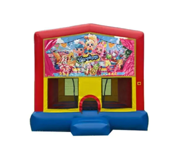 13 x 13 Shopkins Bounce House Moonwalk