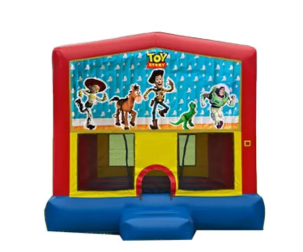 13 x 13 Toy Story Bounce House Moonwalk