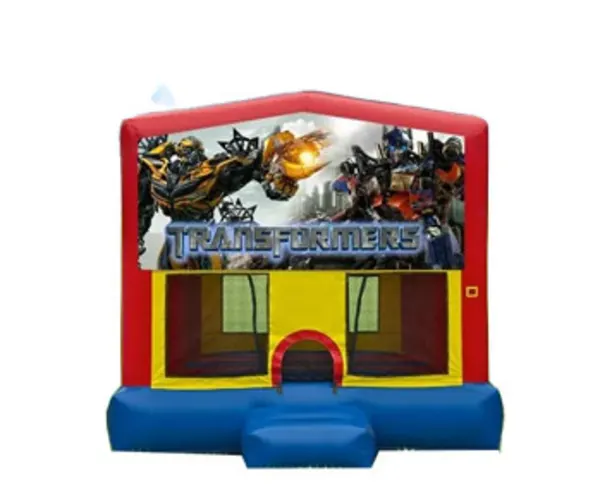 13 x 13 Transformers Bounce House Moonwalk