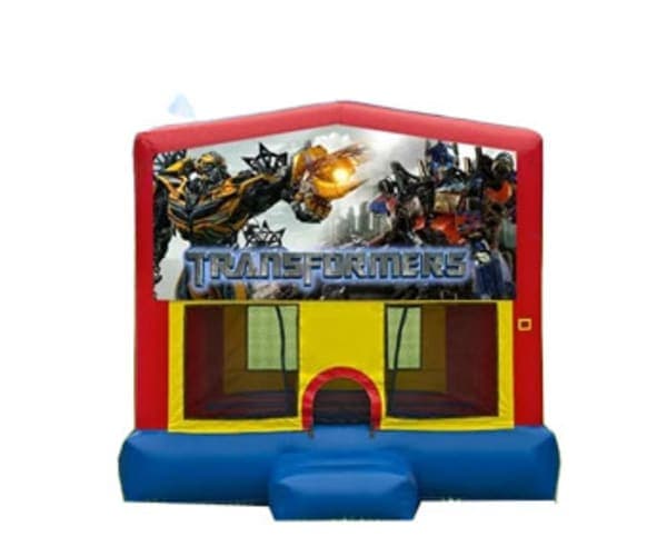 13 x 13 Transformers Bounce House Moonwalk