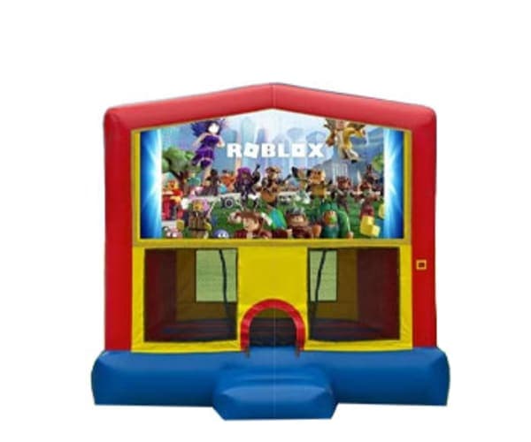 13x13 Roblox Bounce House Moonwalk