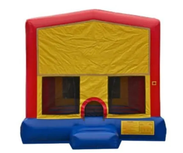 15 x 15 Modular Blank Bounce House Moonwalk