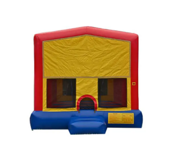 13 x 13 Modular Blank Bounce House Moonwalk