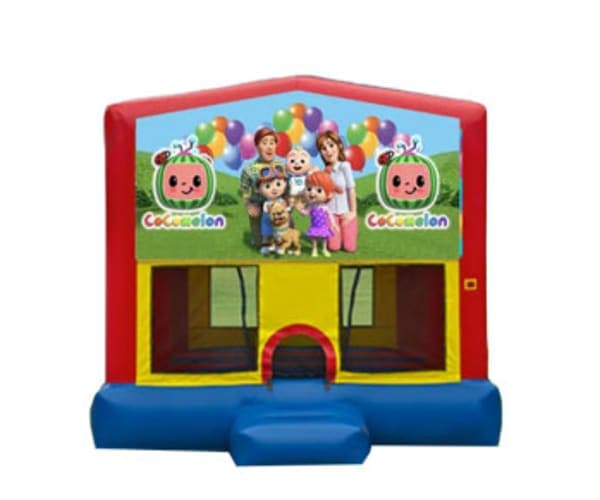 13 x 13 Coco Melon Bounce House Moonwalk