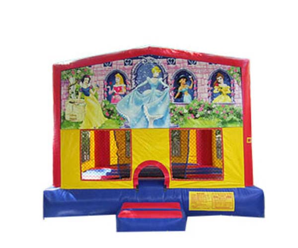 15 x 15 Disney Princess Bounce House