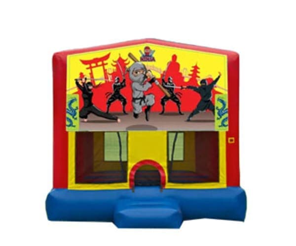 15 x 15 Ninja Karate Bounce House Moonwalk
