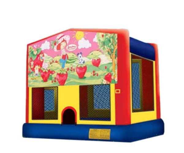 15 x 15 Strawberry Shortcake Bounce House