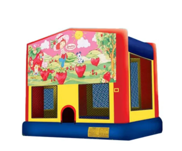 15 x 15 Strawberry Shortcake Bounce House
