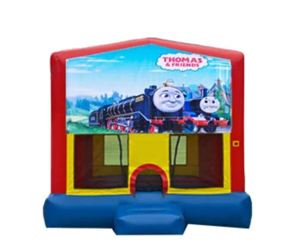 15 x 15 Thomas the Train Bounce House Moonwalk