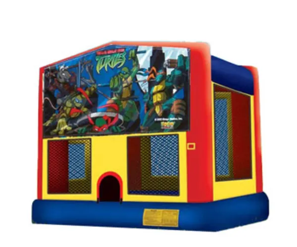 15 x 15 Ninja Turtles Bounce House