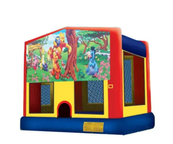15 x 15 Winnie the Pooh Bounce House