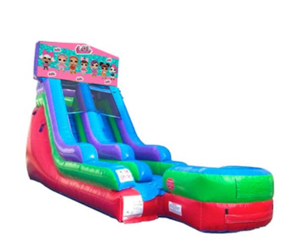 15ft LOL Surprise Retro Wet/Dry Slide