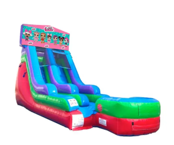 15ft LOL Surprise Retro Wet/Dry Slide