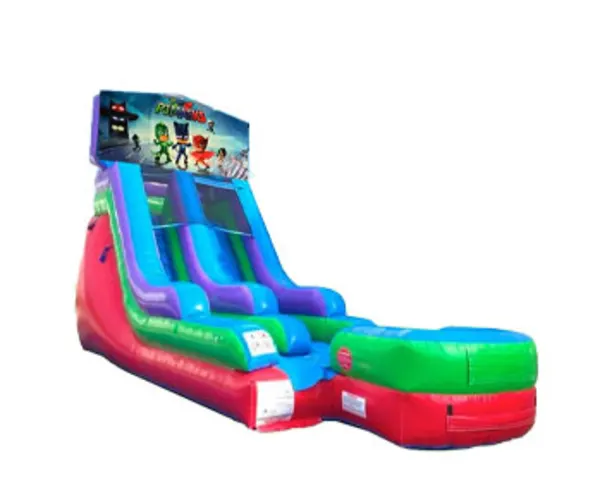 15ft PJ Mask Retro Wet/Dry Slide
