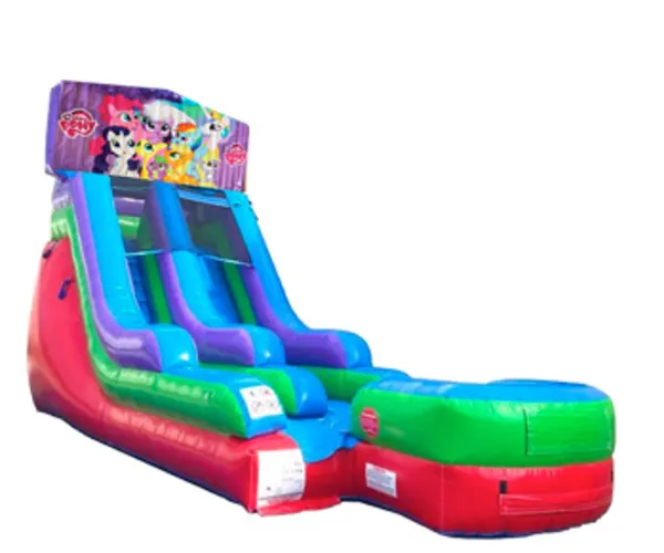15ft My Little Pony Retro Wet/Dry Slide
