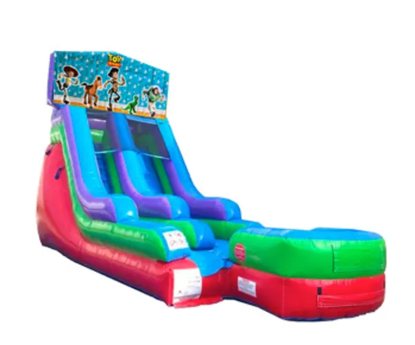 15ft Toy Story Retro (Dry or Wet/Water Slide)