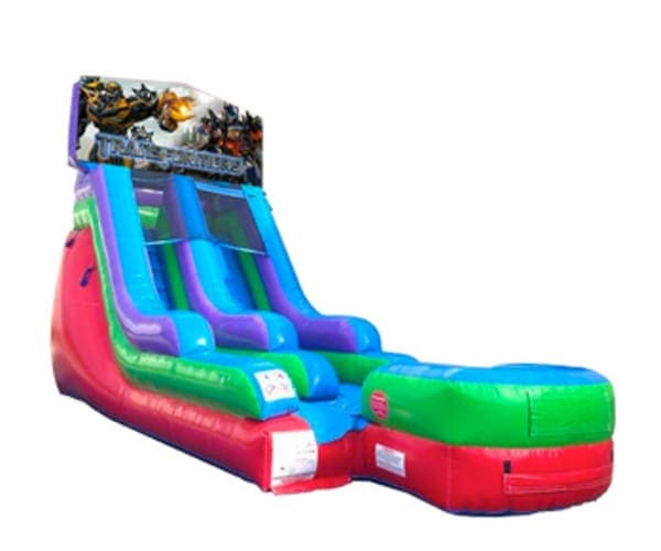 15ft Transformers Retro Wet/Dry Slide