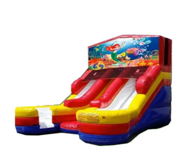 16ft Little Mermaid (Wet/Dry) Slide