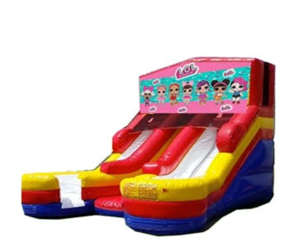 16ft Lol Surprise Double (Wet/Dry) Slide