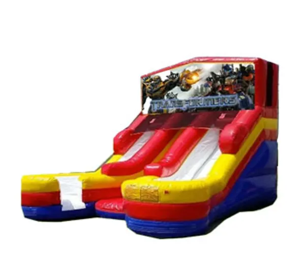 16ft Transformer (Wet/Dry) Slide