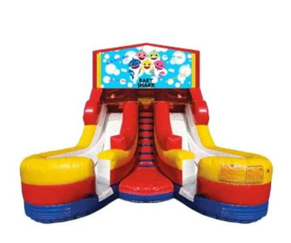 16ft Baby Shark (Wet/Dry) Slide