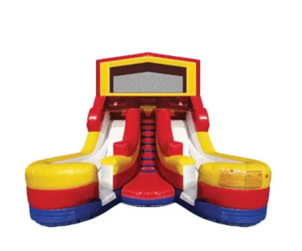 16ft Double Splash (Wet/Dry) Slide