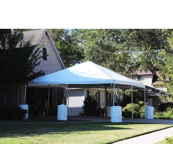 20ft x 20ft Frame Tent