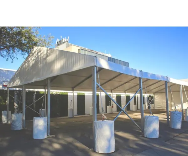 20ft x 50ft Frame Tent
