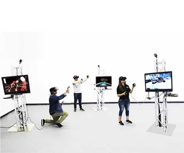 Virtual Reality Package w/ 3 VR Headsets