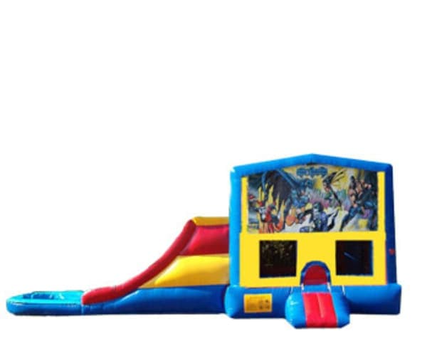 3in1 Batman Obstacle w/ Wet or Dry Slide