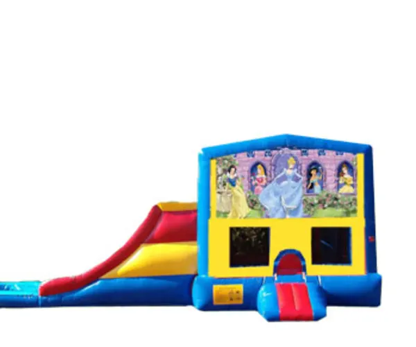 3in1 Disney Princess (Dry or Wet/Water Slide)