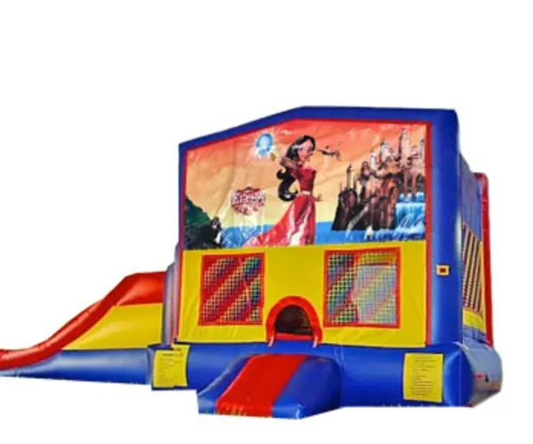 3in1 Elena of Avalor Bounce House Moonwalk w/ Wet or Dry Slide