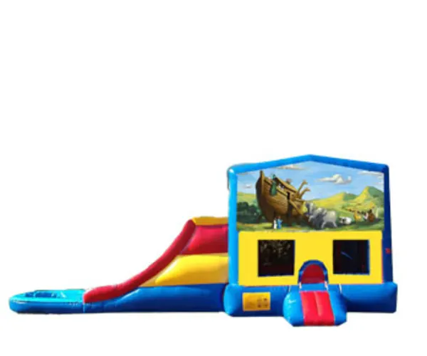 3in1 Noah's Ark Obstacle w/ Wet or Dry Slide