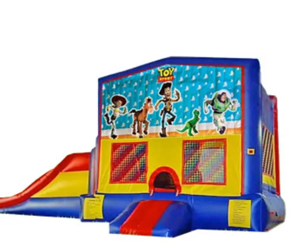 3in1 Toy Story Bounce House Moonwalk w/ Wet or Dry Slide