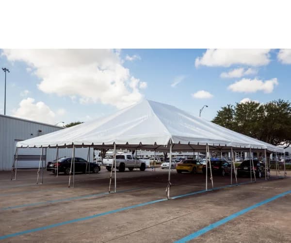 40ft x 40ft Frame Tent