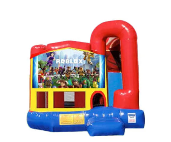 4in1 Roblox Combo w/ Wet or Dry Slide