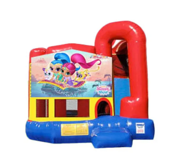 4in1 Shimmer and Shine Combo w/ Wet or Dry Slide