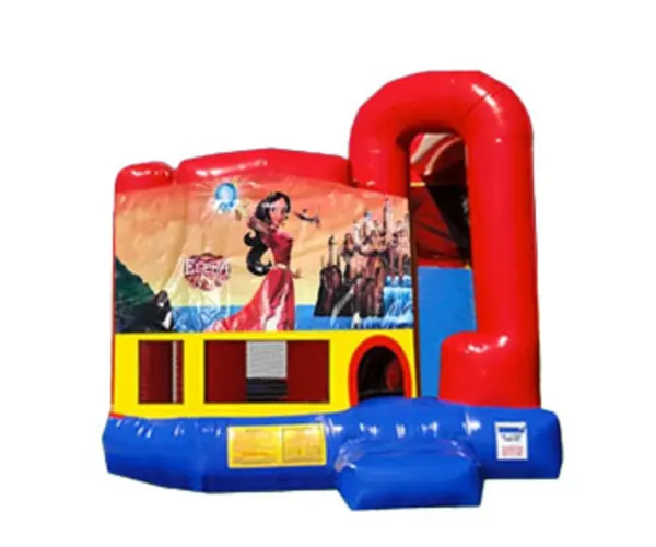 4in1 Elena of Avalor Bounce House w/ Wet or Dry Slide
