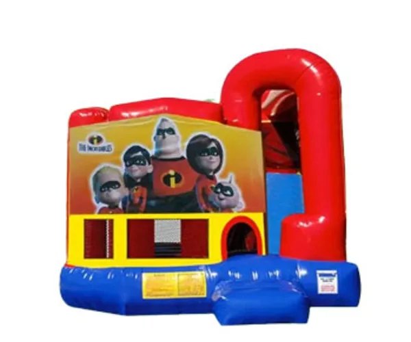 4in1 Incredibles Combo w/ Wet or Dry Slide