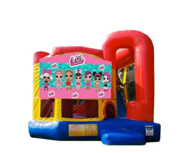 Lol Surprise 4in1 Combo w/ Wet or Dry Slide