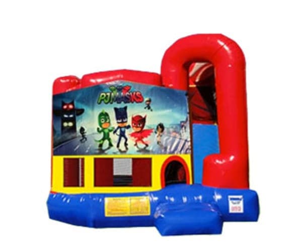 4in1 PJ Masks Bounce House w/ Wet or Dry Slide