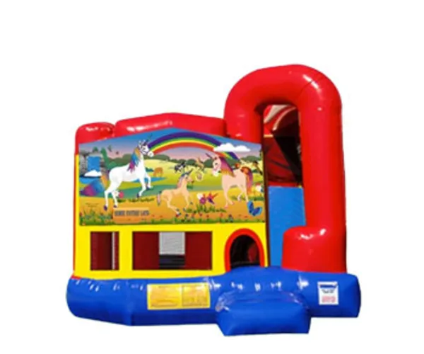 4in1 Unicorn Combo w/ (Dry or Wet/Water Slide)