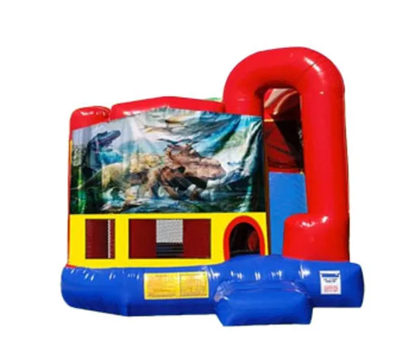 4in1 Dinosaur Combo w/ Wet or Dry Slide