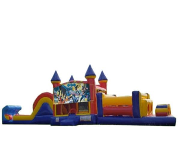 50ft Batman Obstacle w/ Wet or Dry Slide
